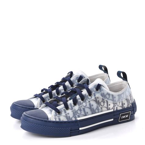 dior sneakers white and blue